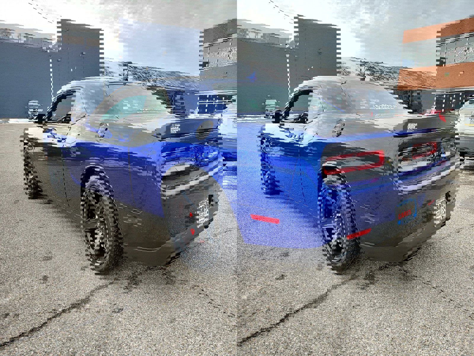 Used 2020 Dodge Challenger SRT Hellcat image 4