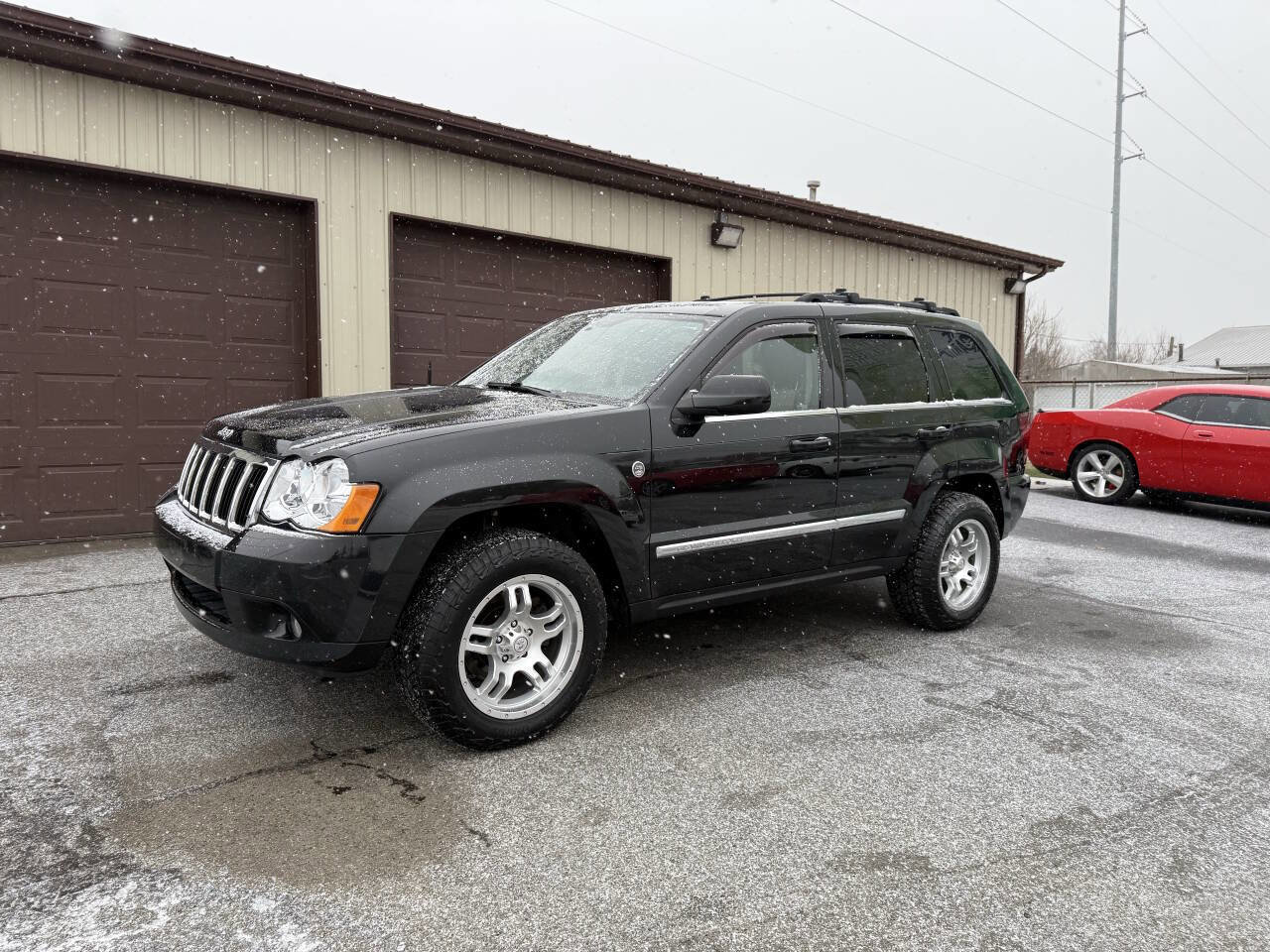 Used 2009 Jeep Grand Cherokee Limited w/ Quadra-Drive II 4X4 Group image 1