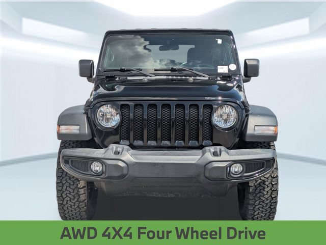 Used 2022 Jeep Wrangler Unlimited Sport AWD/4WD image 11