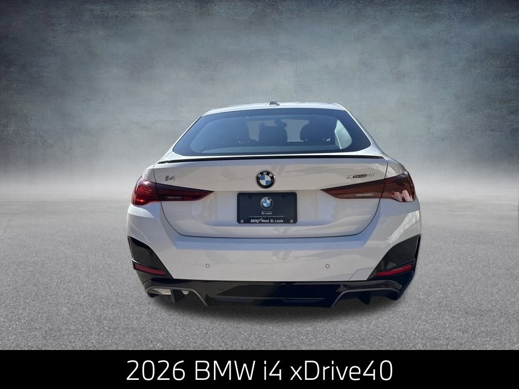 New 2026 BMW i4 xDrive40i w/ M Sport Package AWD/4WD image 4