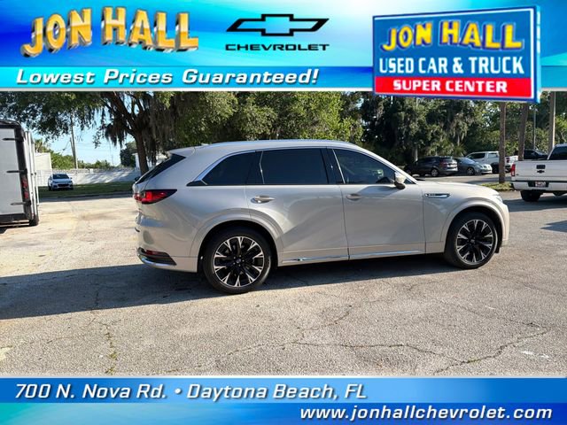 Used 2024 MAZDA CX-90 3.3 Turbo S w/ Premium Plus AWD/4WD image 14