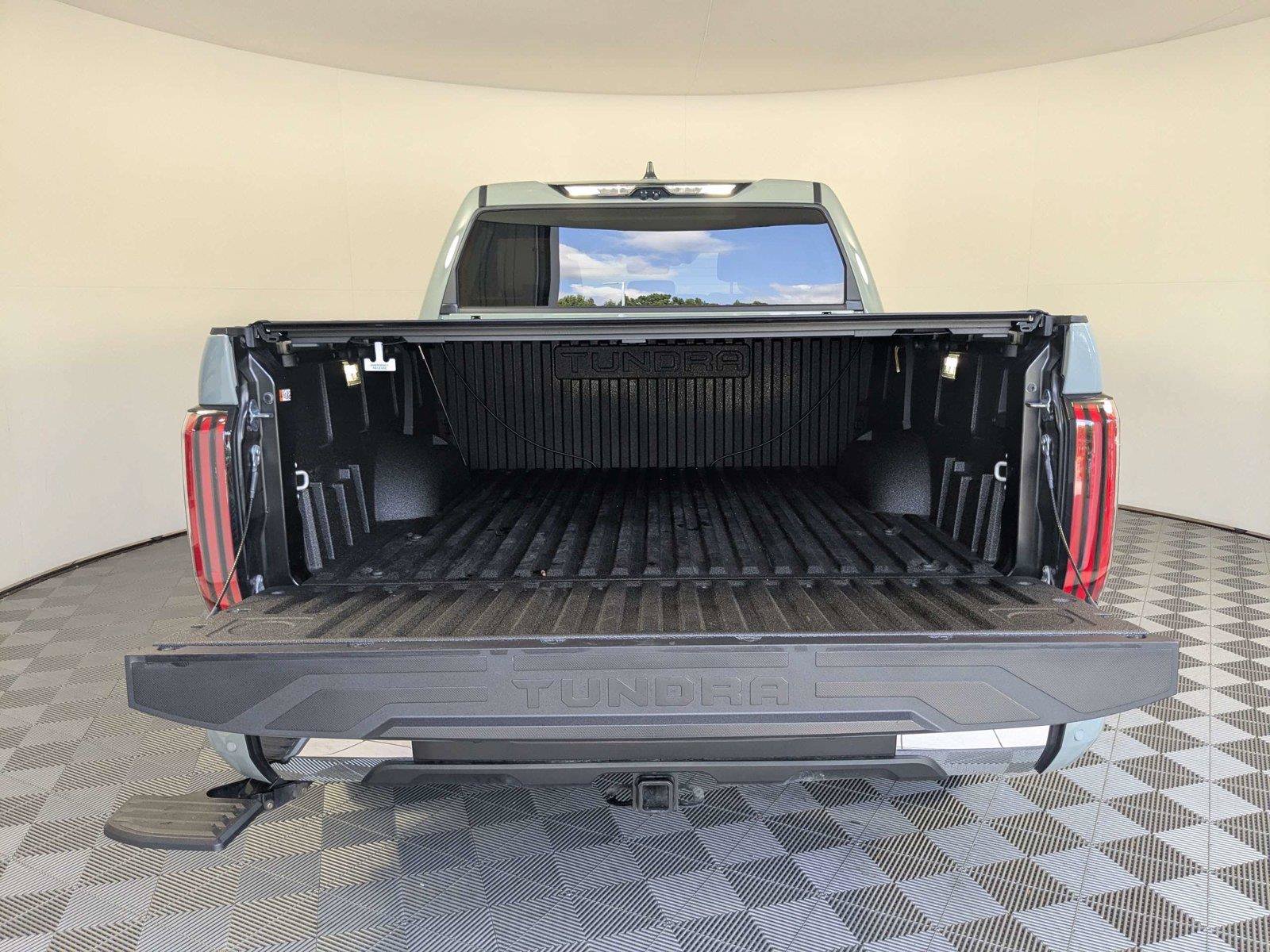 Certified 2025 Toyota Tundra 1794 Edition AWD/4WD image 8