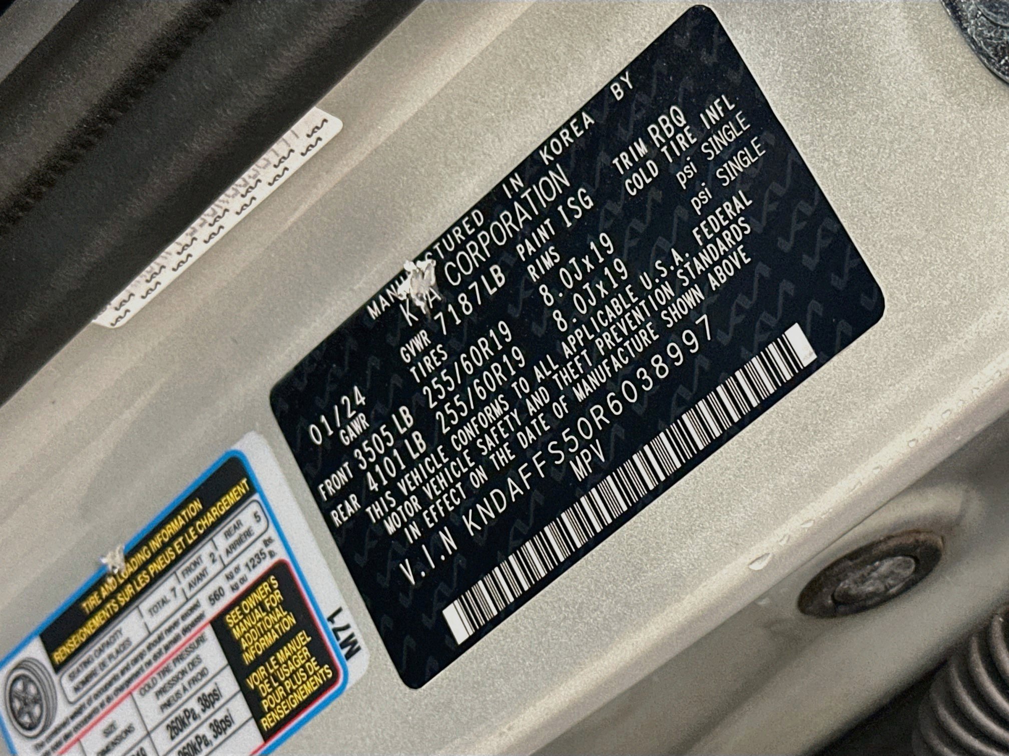 Used 2024 Kia EV9 Wind AWD/4WD image 12