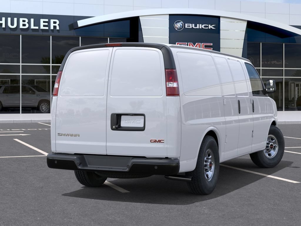 New 2026 GMC Savana 2500 w/ Driver Convenience Package RWD image 4