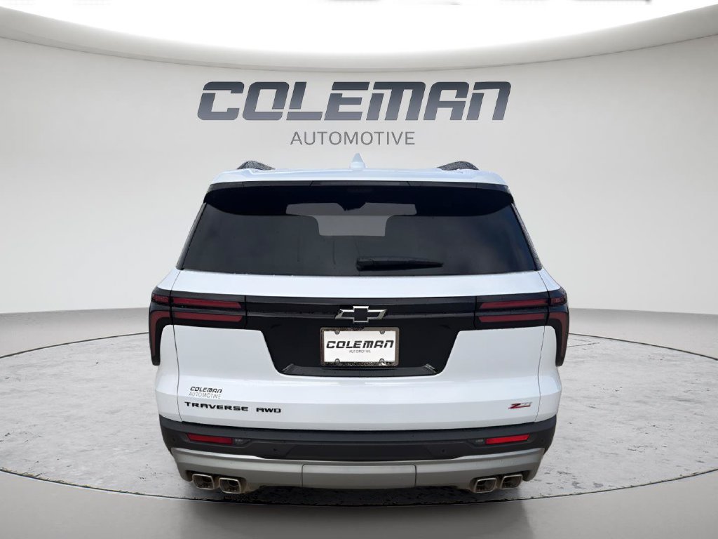 New 2027 Chevrolet Traverse Z71 w/ Enhanced Driving Package AWD/4WD image 7