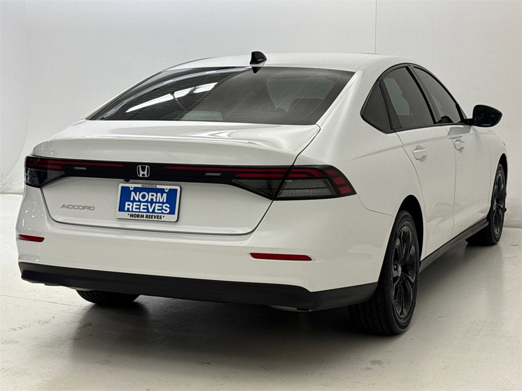 New 2025 Honda Accord SE image 7