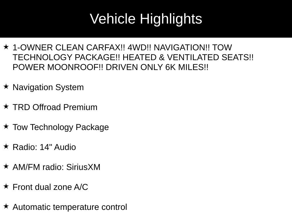 Used 2025 Toyota 4Runner TRD Off-Road Premium w/ Tow Technology Package image 37