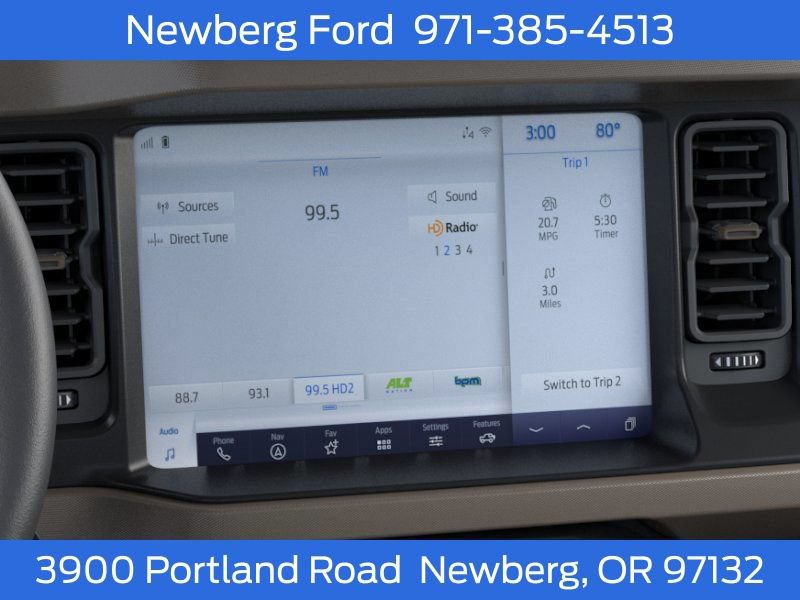 New 2026 Ford Bronco Big Bend w/ Black Diamond Package AWD/4WD image 15
