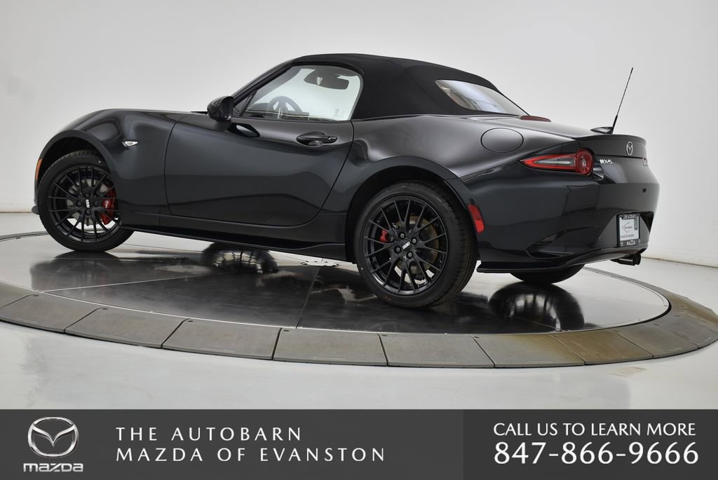 New 2026 MAZDA MX-5 Miata Club w/ Brembo/BBS Recaro Package RWD image 6
