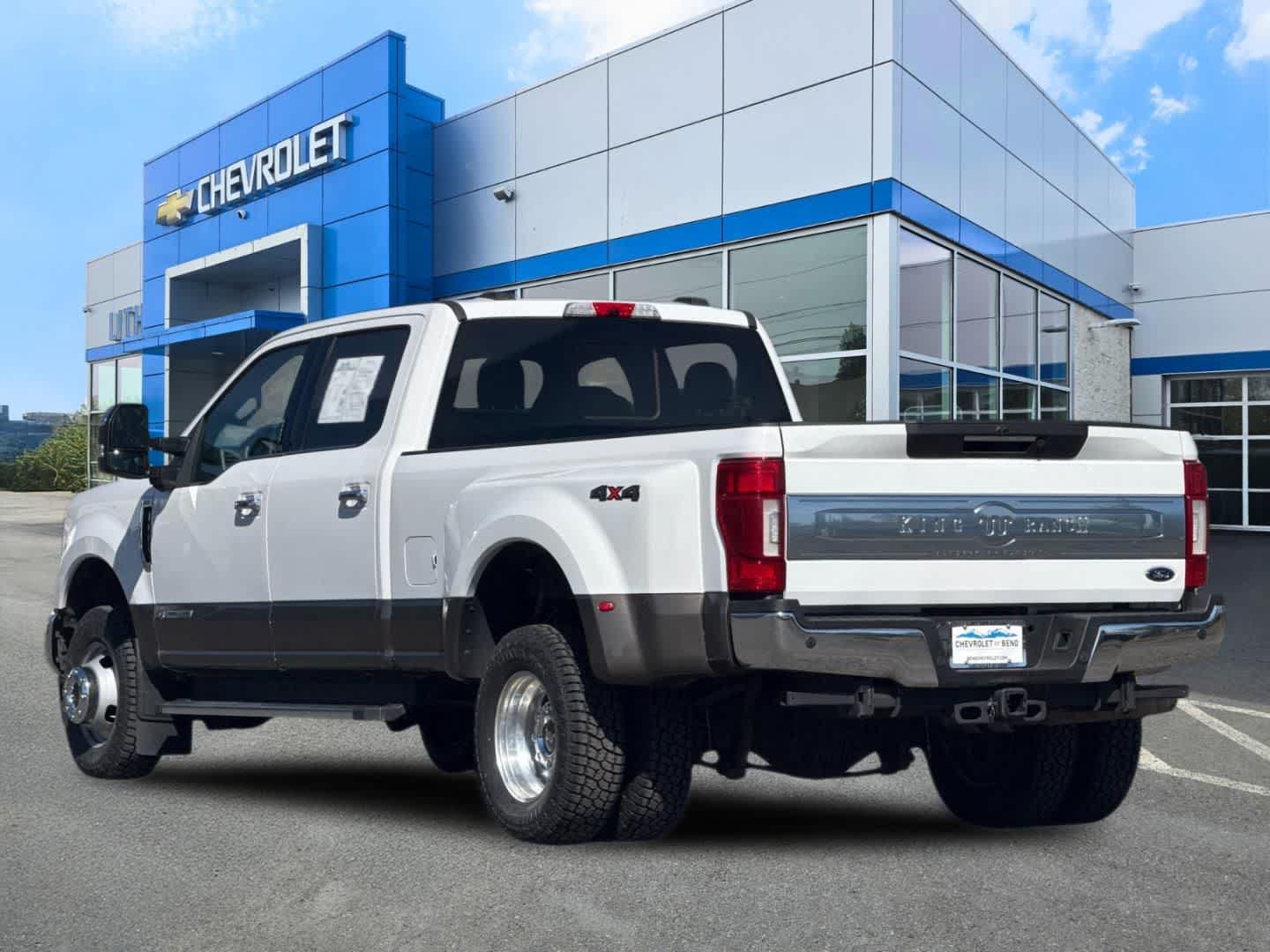 Used 2021 Ford F350 King Ranch w/ King Ranch Ultimate Package AWD/4WD image 6