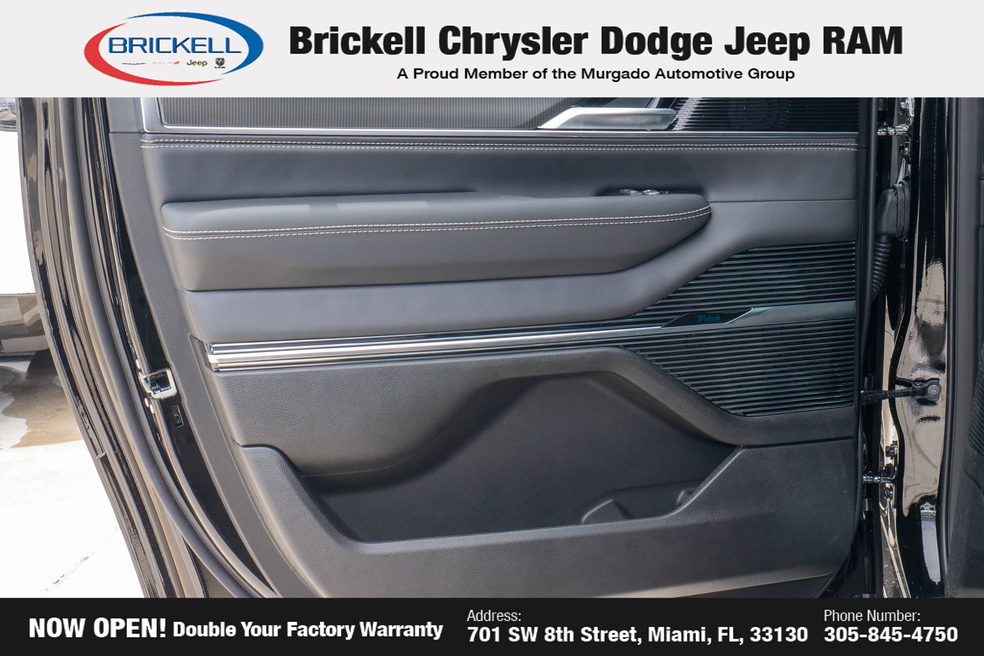 New 2026 Jeep Grand Wagoneer L Summit AWD/4WD image 11