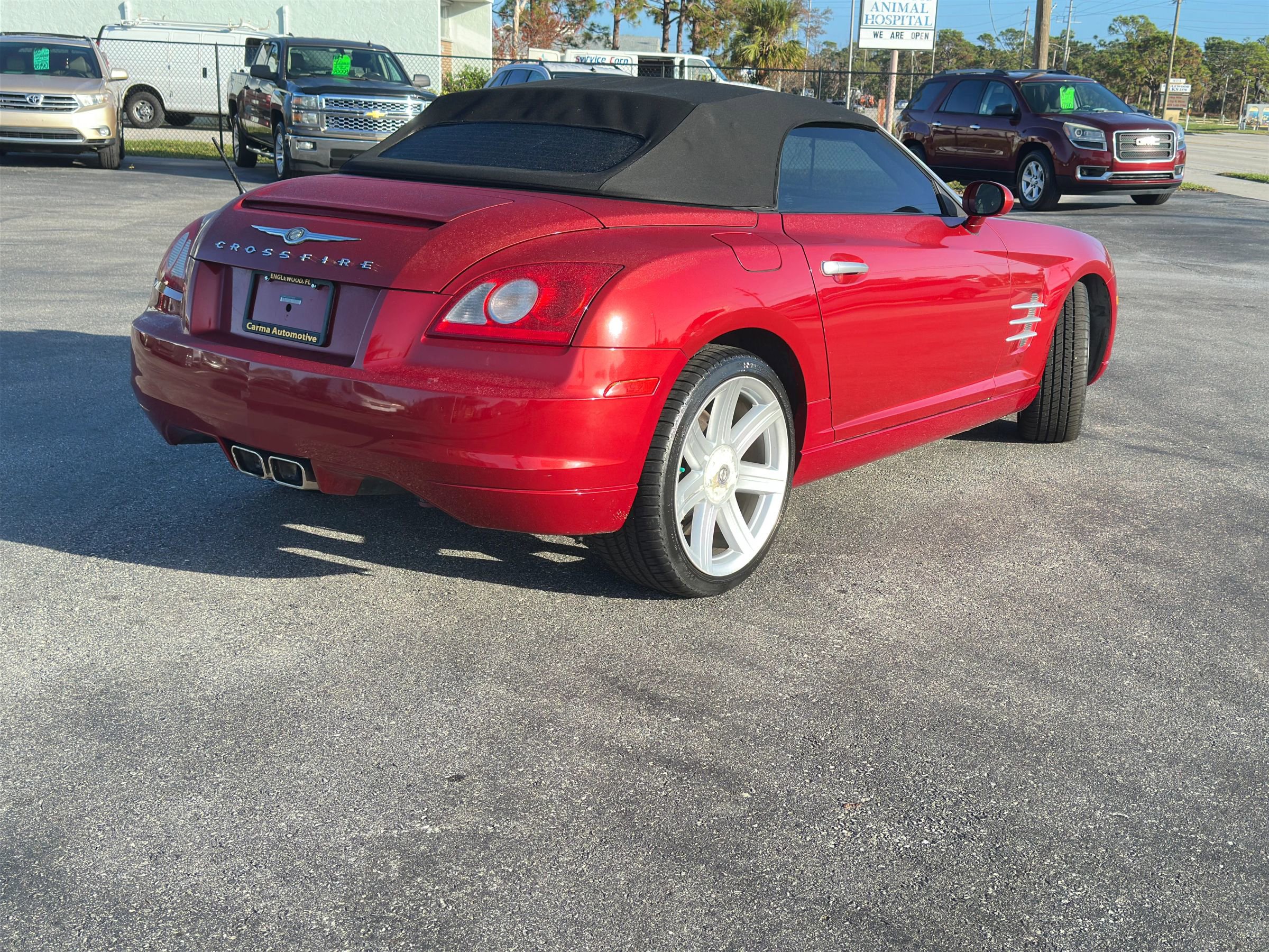 Used 2005 Chrysler Crossfire Limited image 40