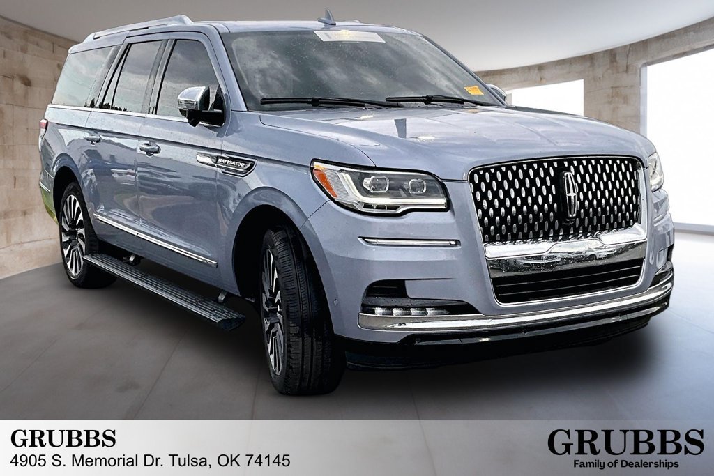 Used 2024 Lincoln Navigator L Black Label