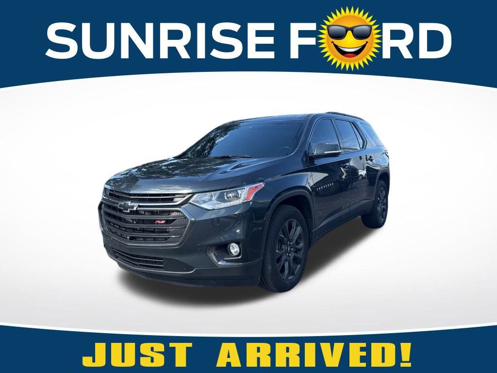 Used 2020 Chevrolet Traverse RS