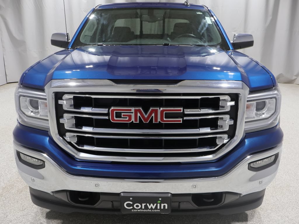 Used 2018 GMC Sierra 1500 SLT w/ SLT Premium Package AWD/4WD image 9