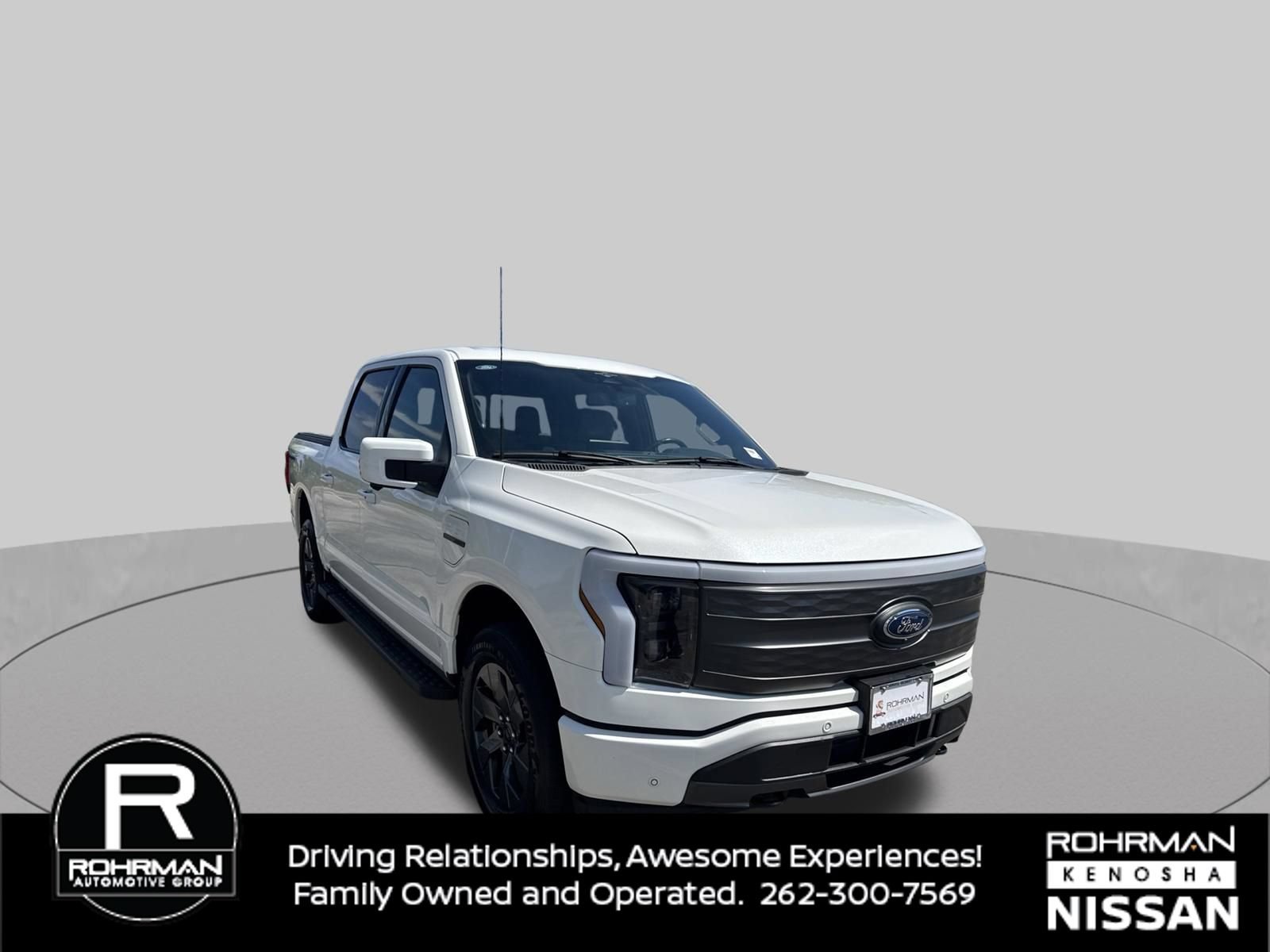 Used 2023 Ford F150 Lightning Lariat w/ Tow Technology Package AWD/4WD image 3