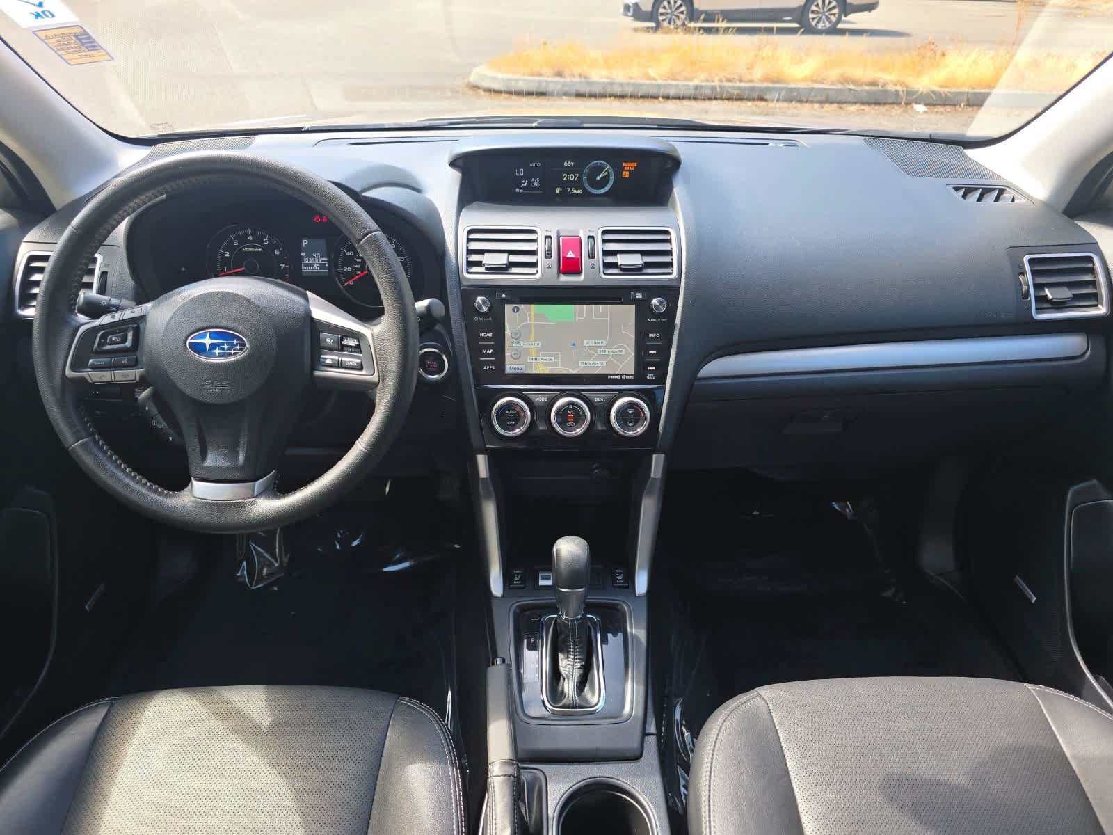 Used 2016 Subaru Forester 2.5i Touring w/ Eyesight & Navigation System AWD/4WD image 10