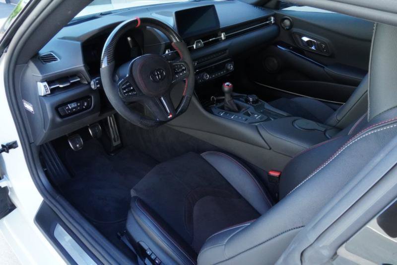 Used 2026 Toyota Supra w/ Driver Assist Package RWD image 46