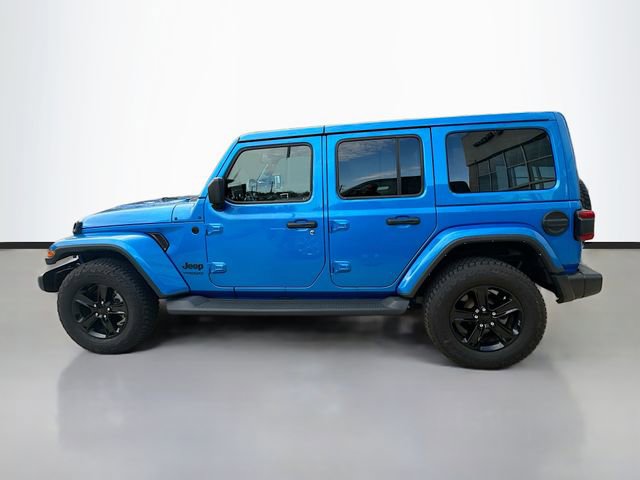 Used 2022 Jeep Wrangler Unlimited Sahara image 9