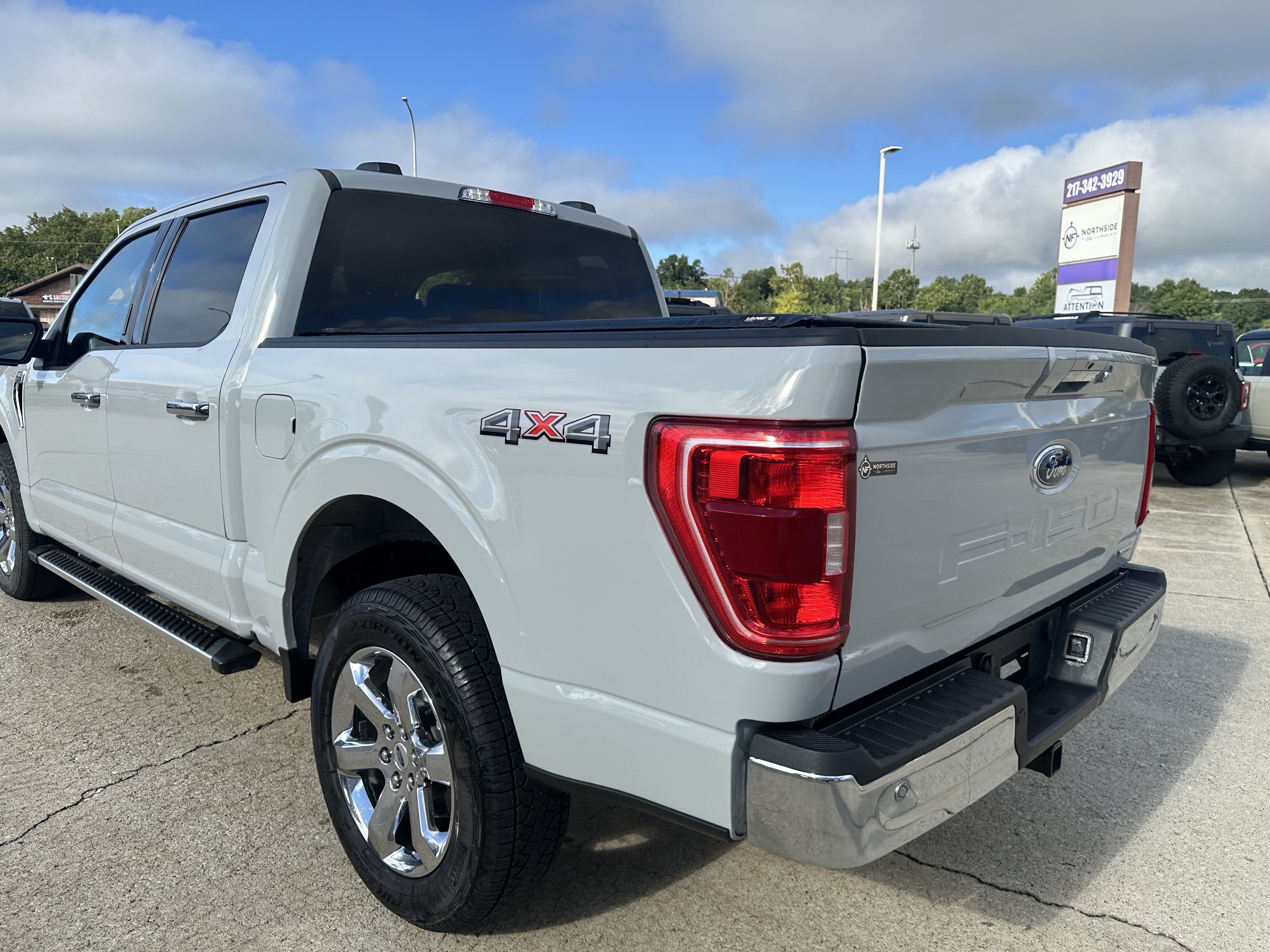 Used 2023 Ford F150 XLT w/ Equipment Group 302A High AWD/4WD image 8
