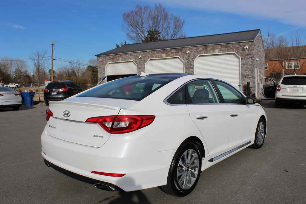 Used 2017 Hyundai Sonata Sport w/ Value Edition Package 02 image 5