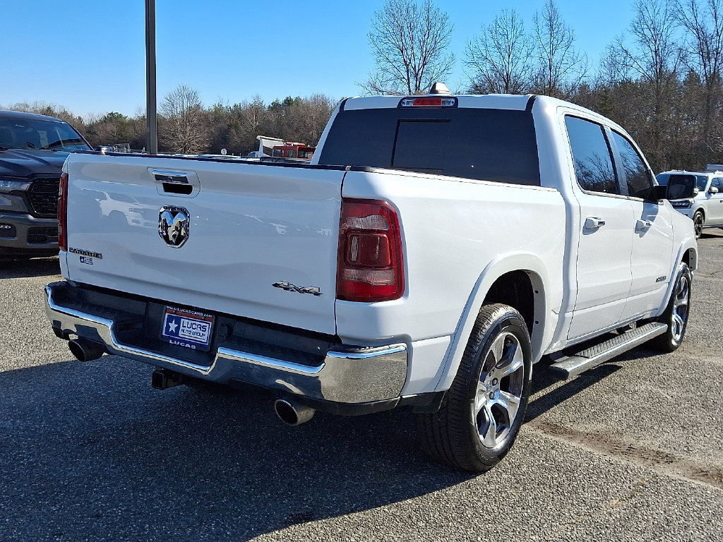 Used 2022 RAM 1500 Laramie AWD/4WD image 11