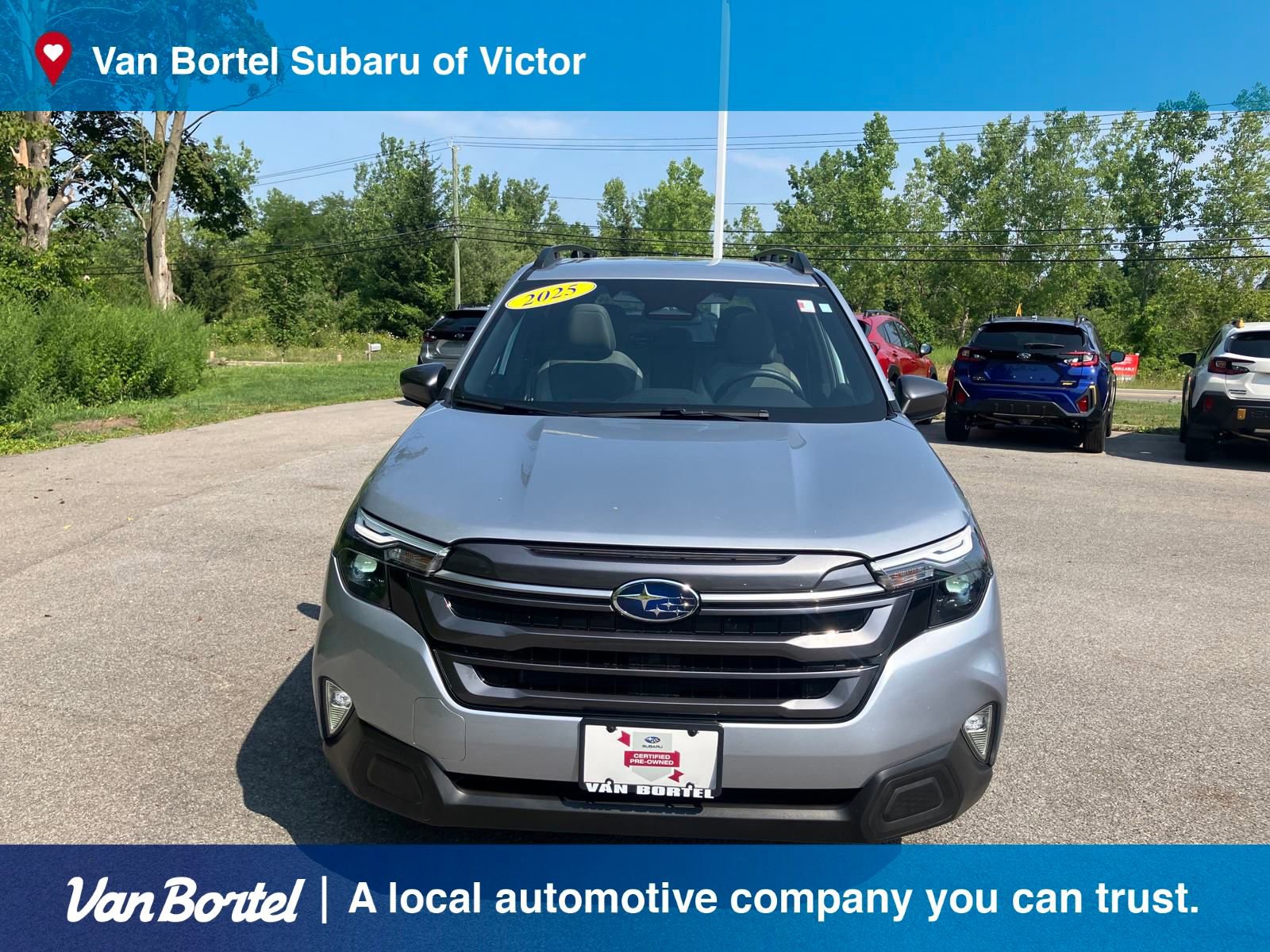 Used 2025 Subaru Forester Premium w/ Convenience Package #1 video 2