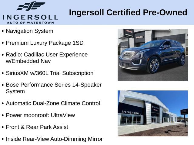 Used 2025 Cadillac XT5 Premium Luxury image 5