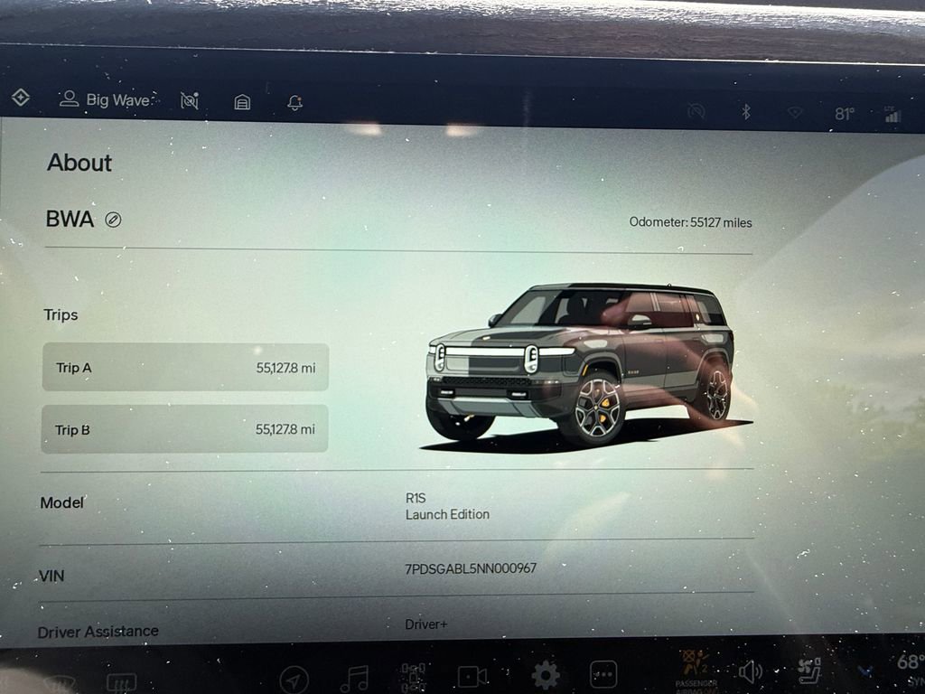 Used 2022 Rivian R1S Launch Edition AWD/4WD image 20