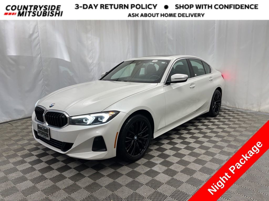 Used 2024 BMW 330i xDrive Sedan