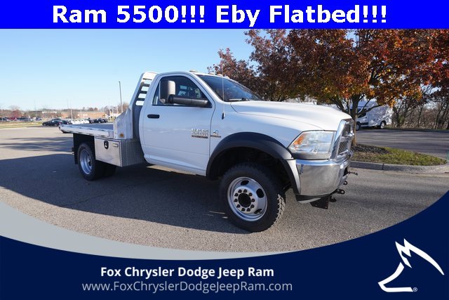 Used 2016 RAM 5500 Tradesman w/ Power & Remote Entry Group image 13
