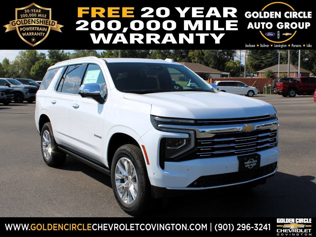 New 2027 Chevrolet Tahoe Premier w/ Advanced Technology Package