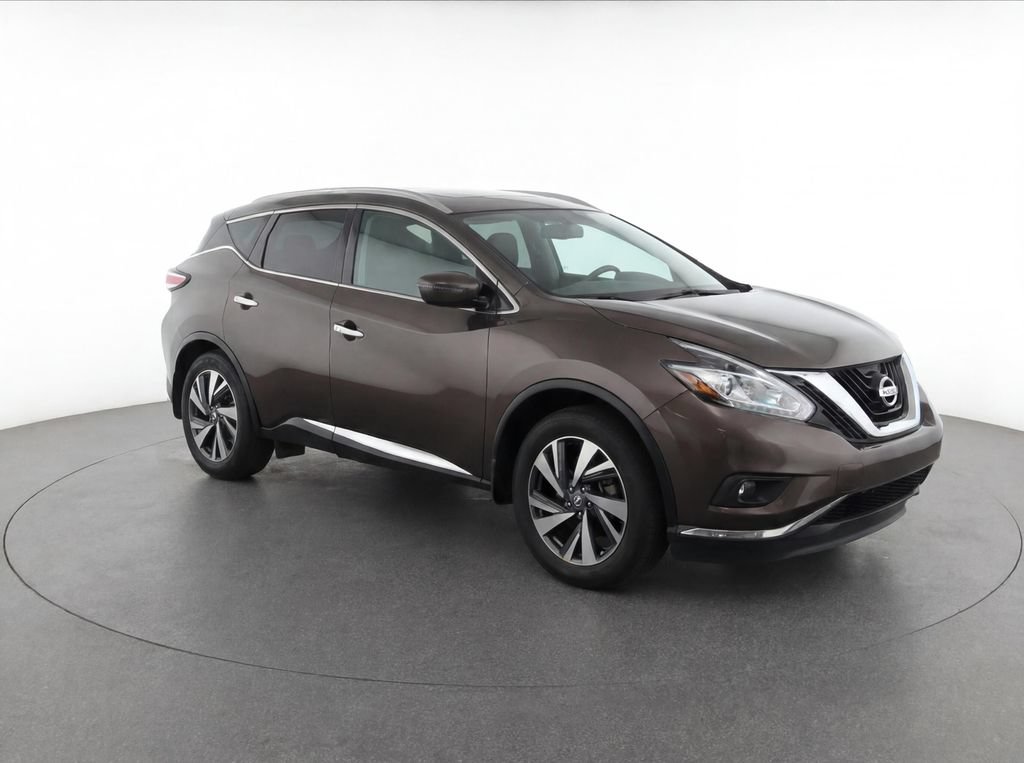 Used 2015 Nissan Murano Platinum w/ Platinum Technology Package FWD image 2