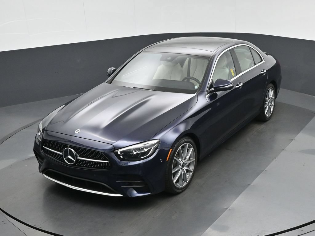 Used 2022 Mercedes-Benz E 350 Sedan w/ AMG Line Exterior image 62