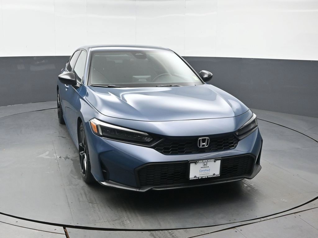 Certified 2025 Honda Civic Sport image 10