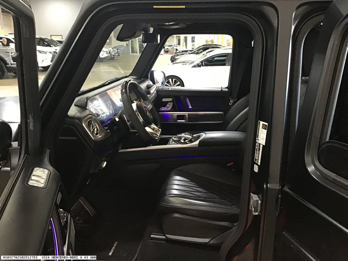 Used 2024 Mercedes-Benz G 63 AMG 4MATIC image 8