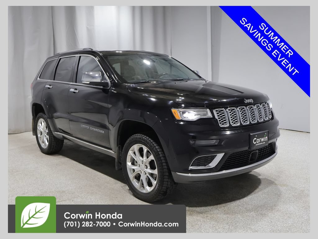 Used 2021 Jeep Grand Cherokee Summit