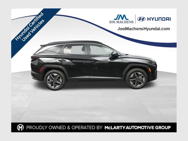 Certified 2025 Hyundai Tucson SEL