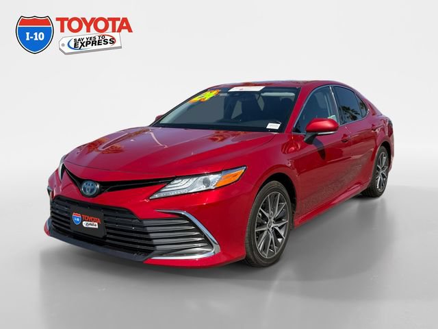 Certified 2024 Toyota Camry XLE FWD image 1