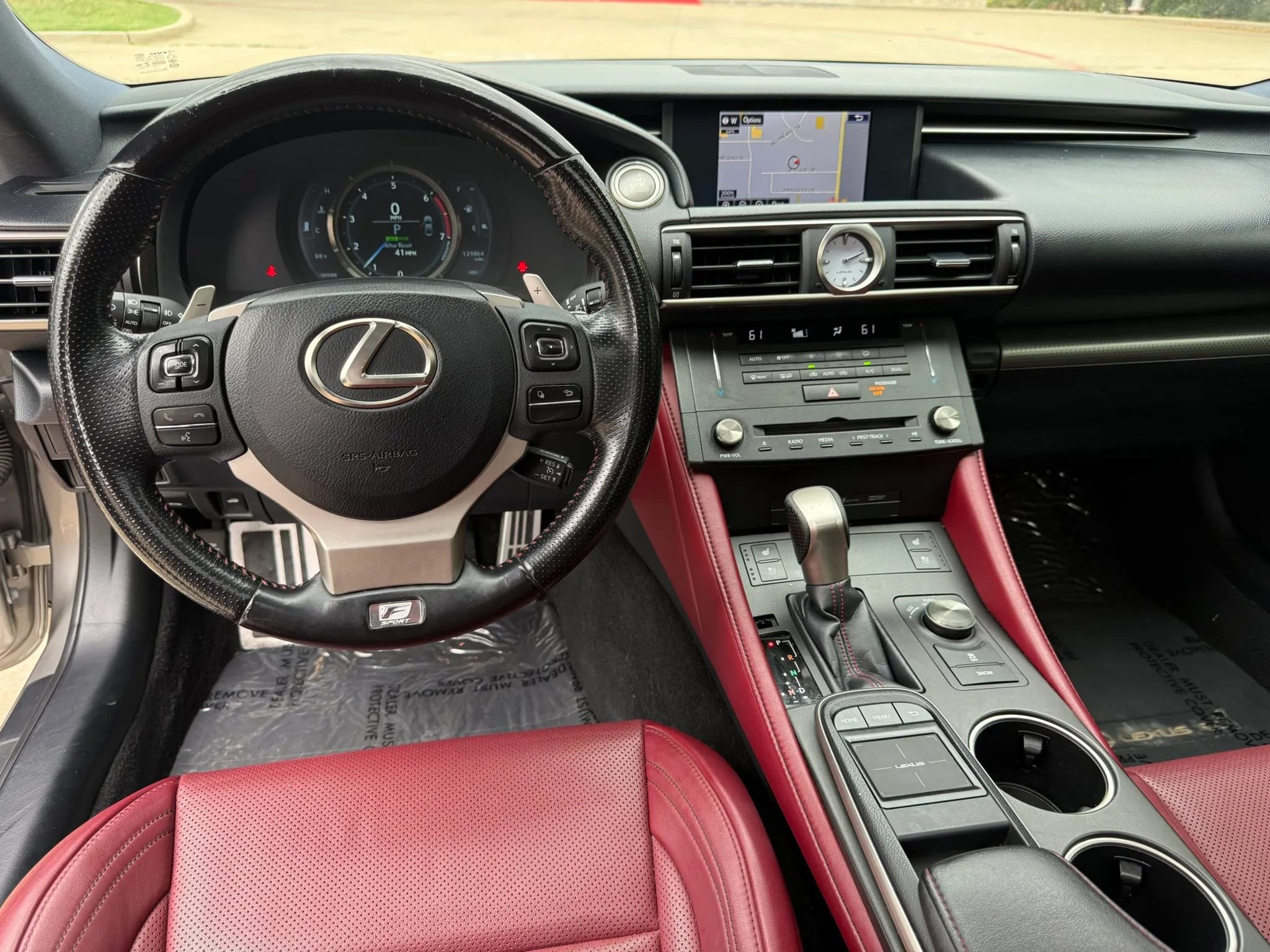 Used 2016 Lexus RC 200t RWD image 14