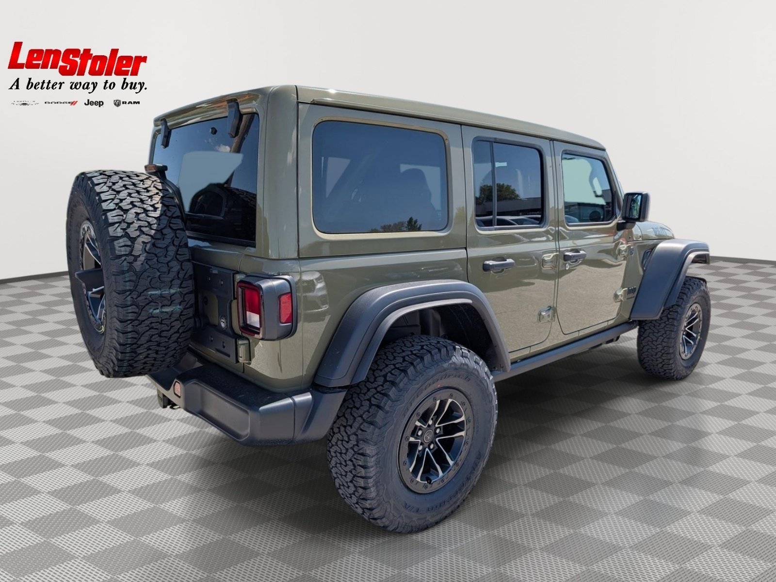 New 2026 Jeep Wrangler Unlimited Sport AWD/4WD image 3