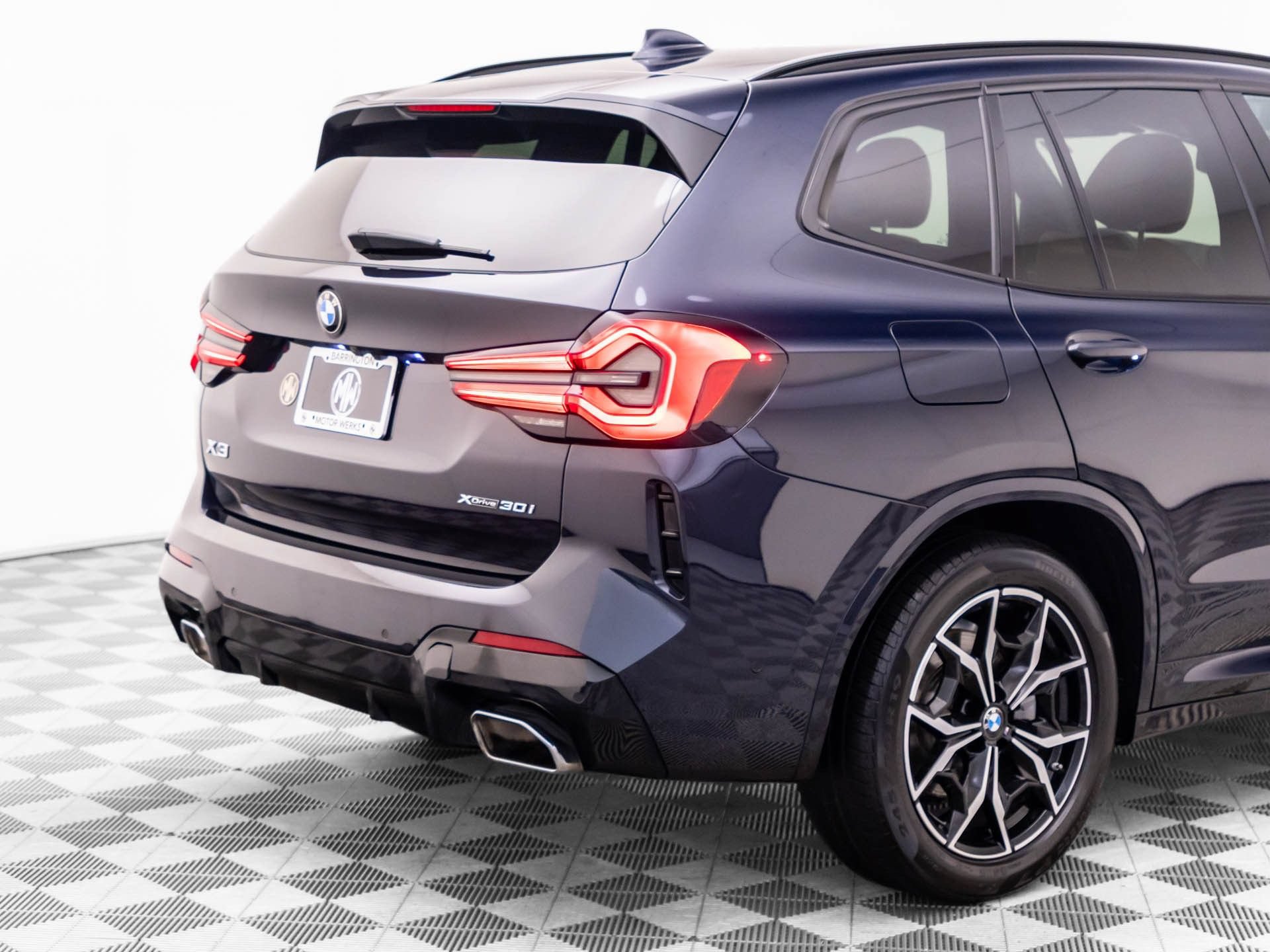 Certified 2023 BMW X3 xDrive30i w/ M Sport Package AWD/4WD image 38