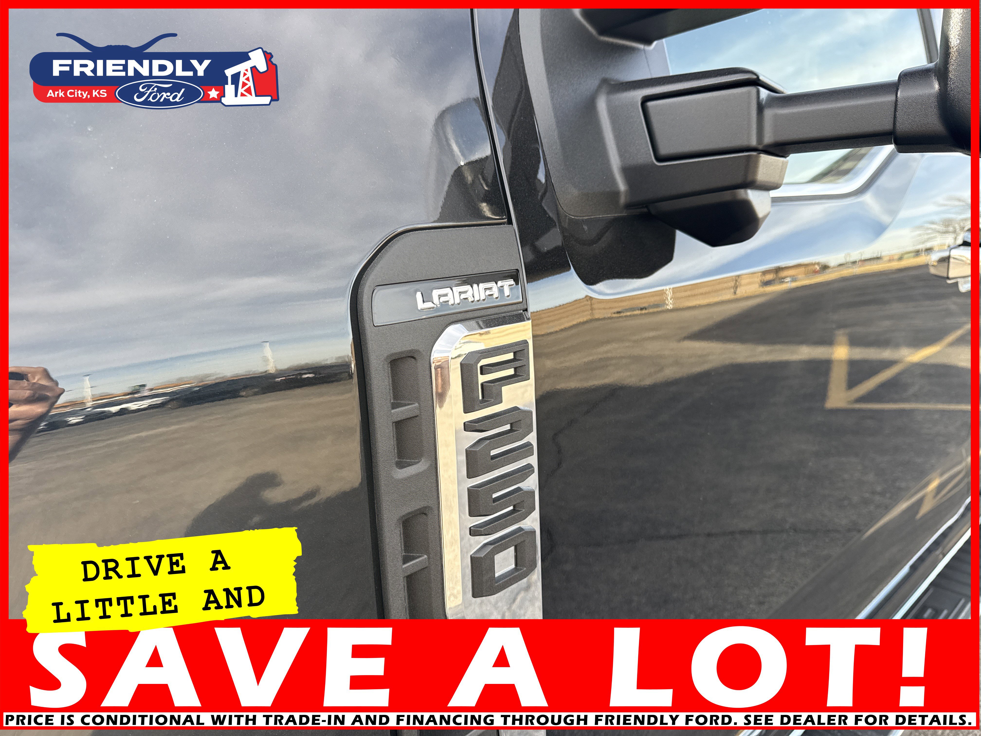 New 2026 Ford F250 Lariat w/ Chrome Package image 13