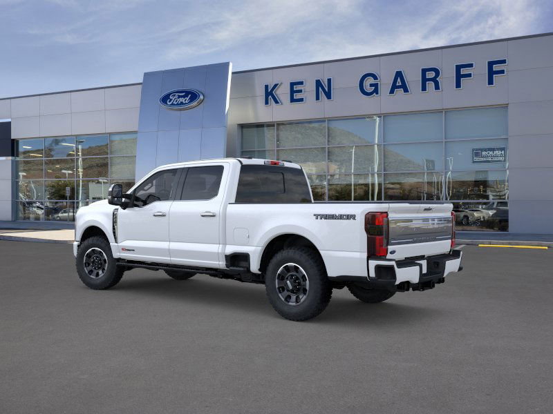 New 2026 Ford F350 Platinum w/ Platinum Plus Package image 5