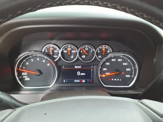 Used 2021 Chevrolet Silverado 1500 LT Trail Boss w/ Convenience Package II AWD/4WD image 16
