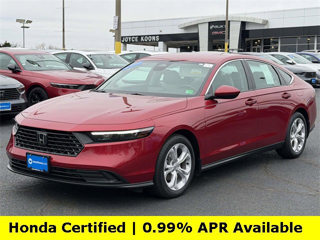 Used 2025 Honda Accord LX image 4