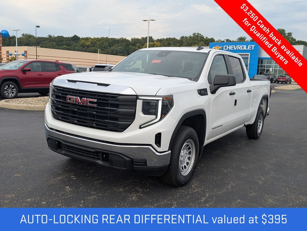 New 2026 GMC Sierra 1500 Pro w/ Pro Value Package AWD/4WD image 3