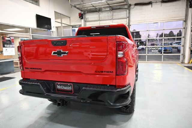 New 2026 Chevrolet Silverado 1500 Custom Trail Boss w/ Turbomax Blackout Package AWD/4WD image 6