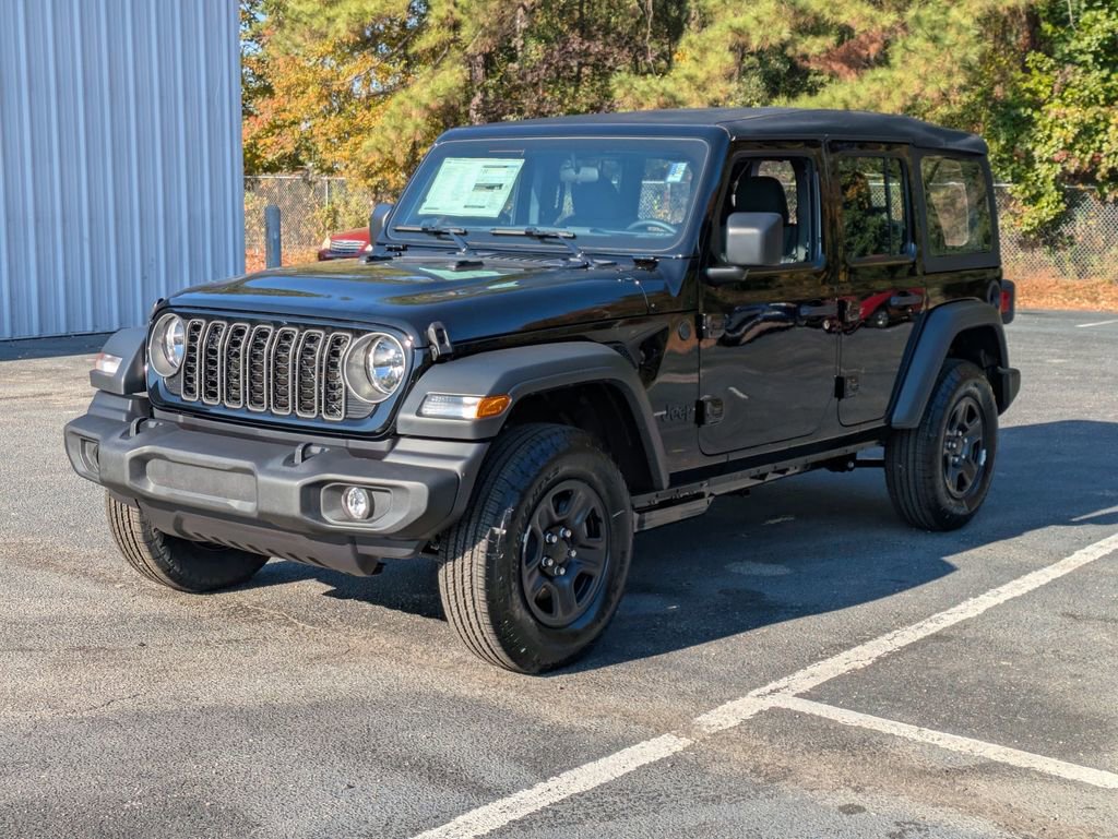 New 2026 Jeep Wrangler Sport image 7