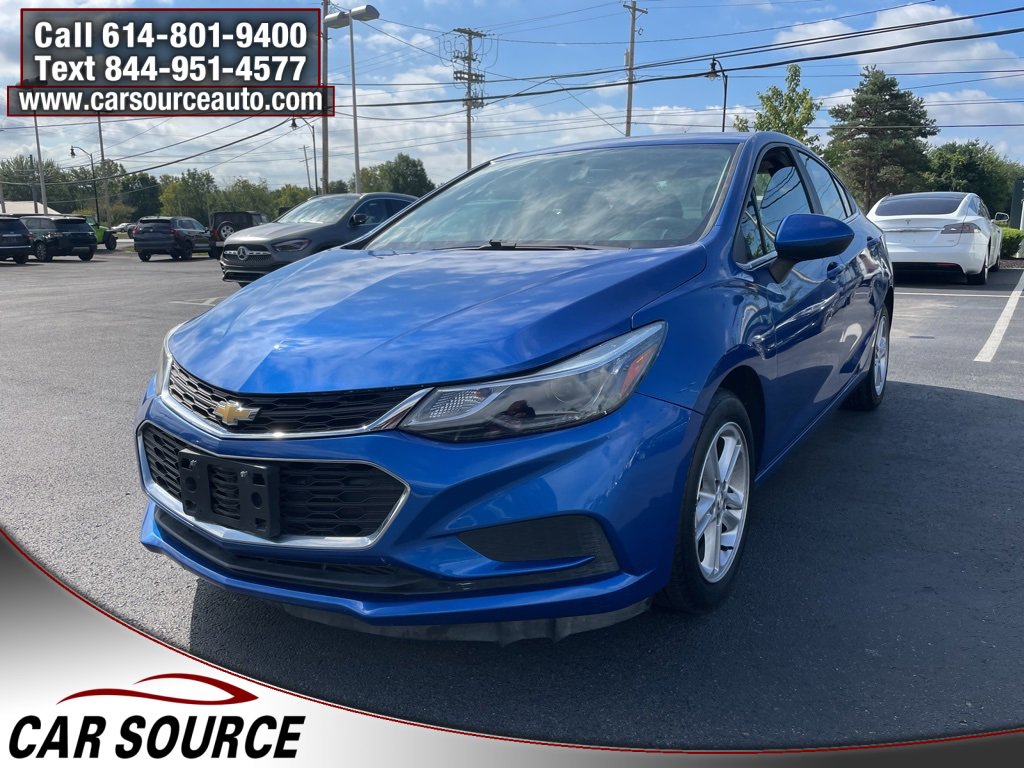Used 2017 Chevrolet Cruze LT